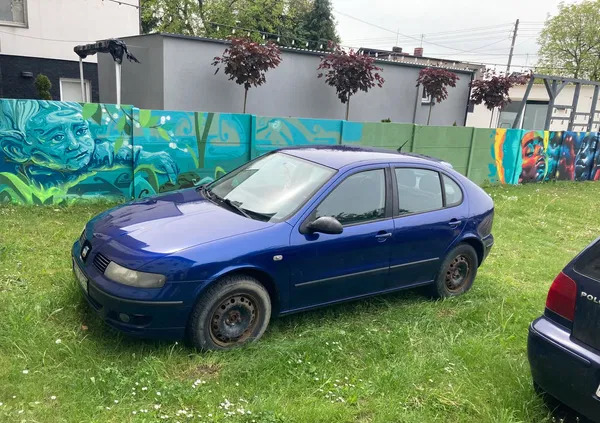 lubelskie Seat Leon cena 6500 przebieg: 198000, rok produkcji 2003 z Wolsztyn